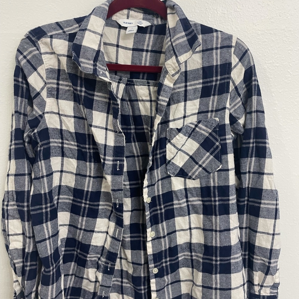 Old navy flannel